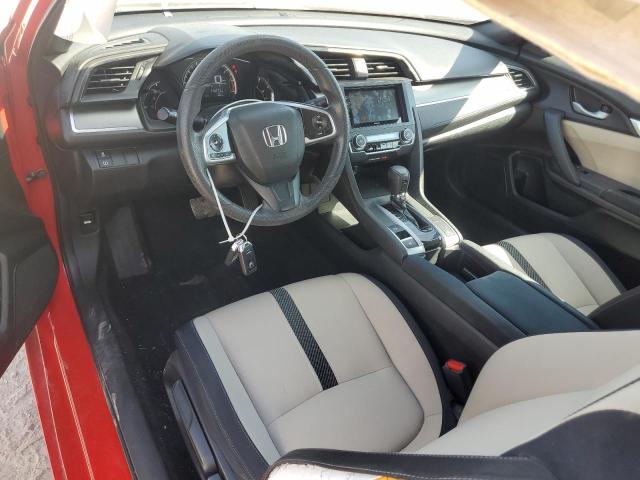 2HGFC4B05HH305640 - 2017 HONDA CIVIC LX Rojo foto 8