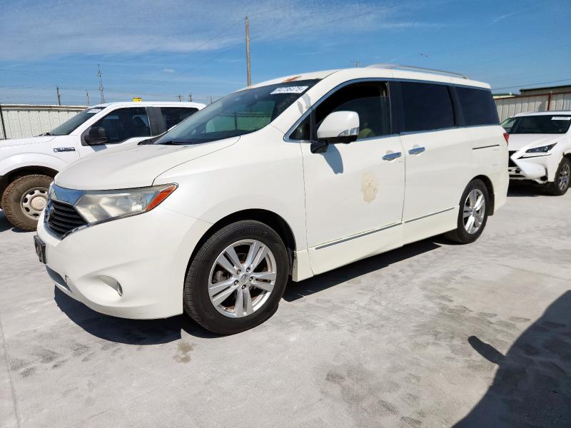 2015 NISSAN QUEST S, 
