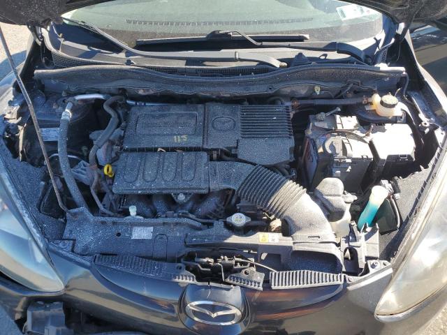 JM1DE1HZ2B0105816 - 2011 MAZDA MAZDA2 黑色 照片 11