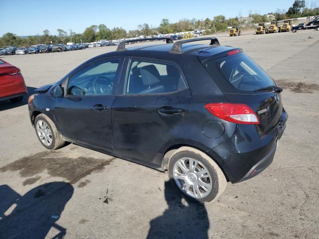 JM1DE1HZ2B0105816 - 2011 MAZDA MAZDA2 黑色 照片 2