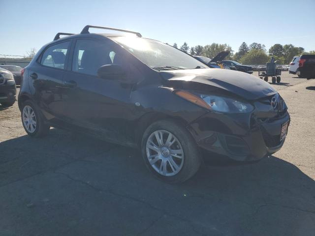 JM1DE1HZ2B0105816 - 2011 MAZDA MAZDA2 黑色 照片 4