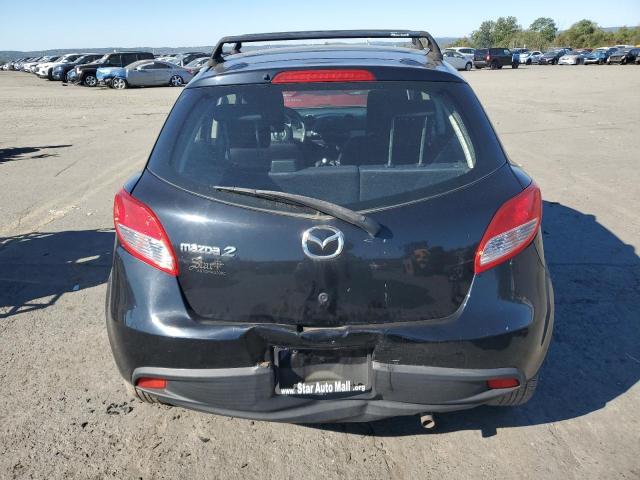JM1DE1HZ2B0105816 - 2011 MAZDA MAZDA2 黑色 照片 6