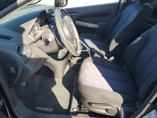 JM1DE1HZ2B0105816 - 2011 MAZDA MAZDA2 黑色 照片 7