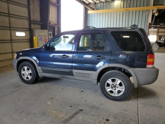 1FMYU04172KB24909 - 2002 FORD ESCAPE XLT BLUE photo 2