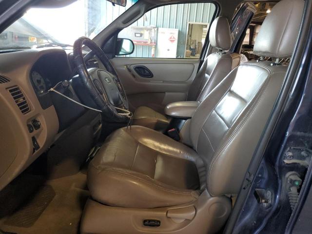 1FMYU04172KB24909 - 2002 FORD ESCAPE XLT BLUE photo 7