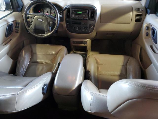 1FMYU04172KB24909 - 2002 FORD ESCAPE XLT BLUE photo 8