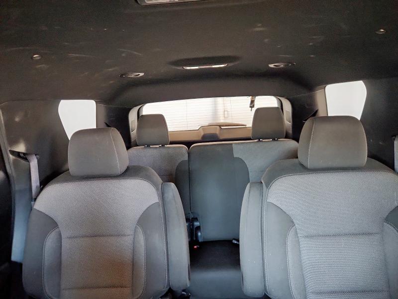 1GNERGKW9PJ253707 - 2023 CHEVROLET TRAVERSE LT Siyah fotoğraf 10