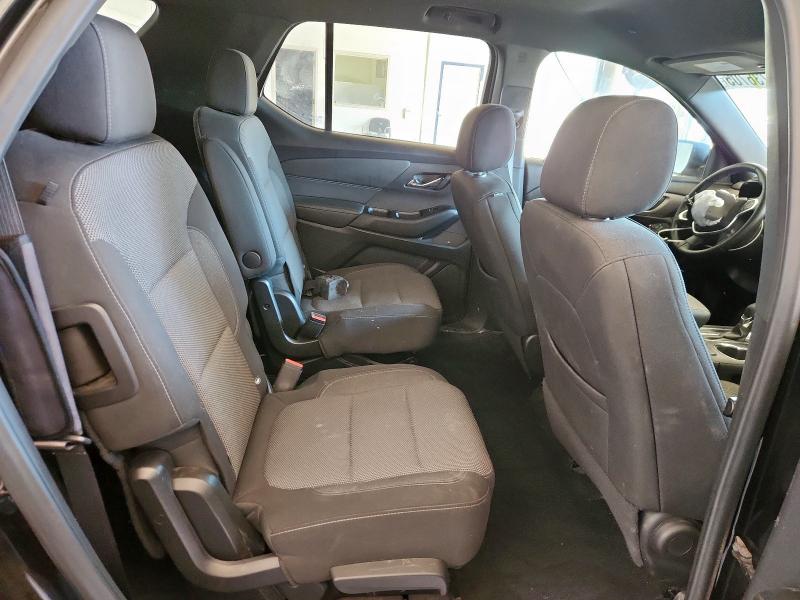 1GNERGKW9PJ253707 - 2023 CHEVROLET TRAVERSE LT Siyah fotoğraf 11