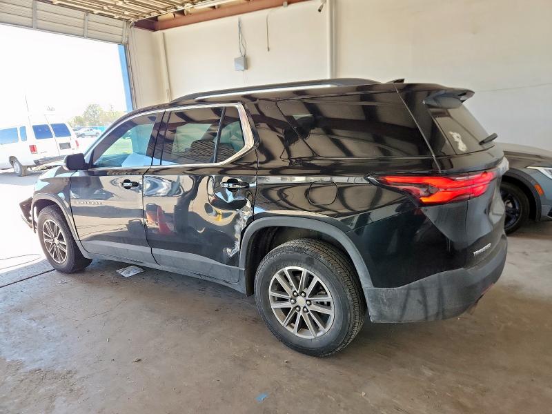 1GNERGKW9PJ253707 - 2023 CHEVROLET TRAVERSE LT Siyah fotoğraf 2