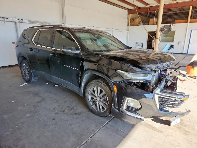 1GNERGKW9PJ253707 - 2023 CHEVROLET TRAVERSE LT Siyah fotoğraf 4