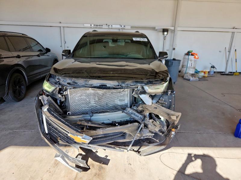 1GNERGKW9PJ253707 - 2023 CHEVROLET TRAVERSE LT Siyah fotoğraf 5