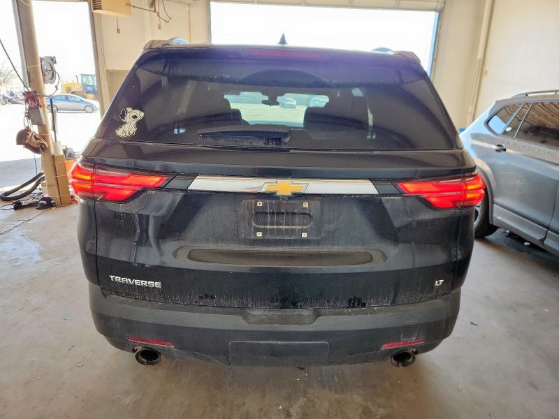 1GNERGKW9PJ253707 - 2023 CHEVROLET TRAVERSE LT Siyah fotoğraf 6