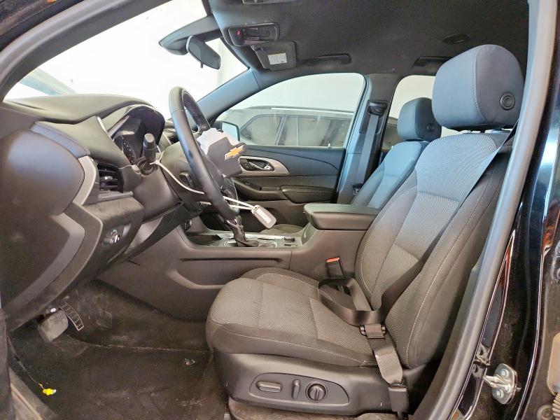 1GNERGKW9PJ253707 - 2023 CHEVROLET TRAVERSE LT Siyah fotoğraf 7