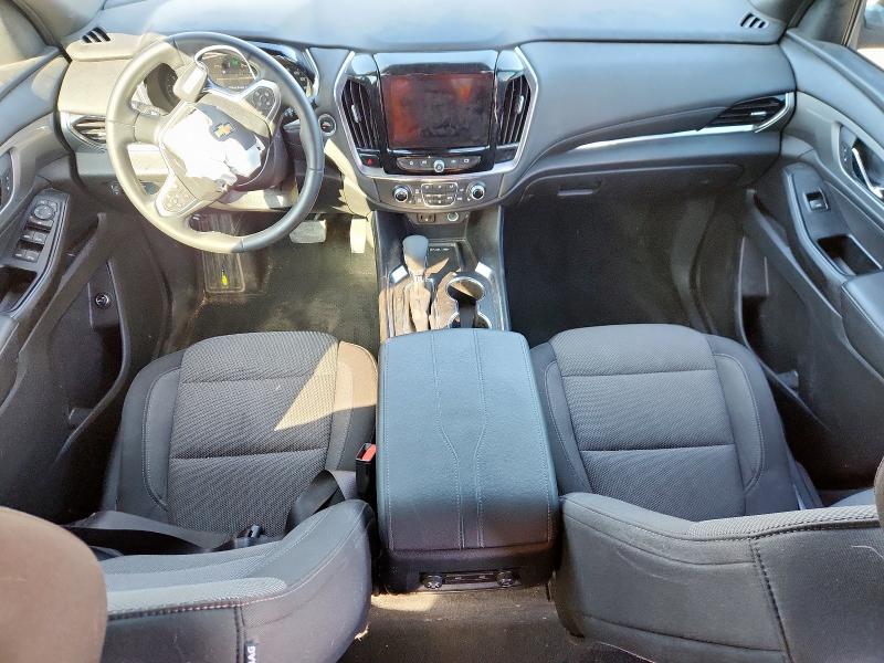 1GNERGKW9PJ253707 - 2023 CHEVROLET TRAVERSE LT Siyah fotoğraf 8