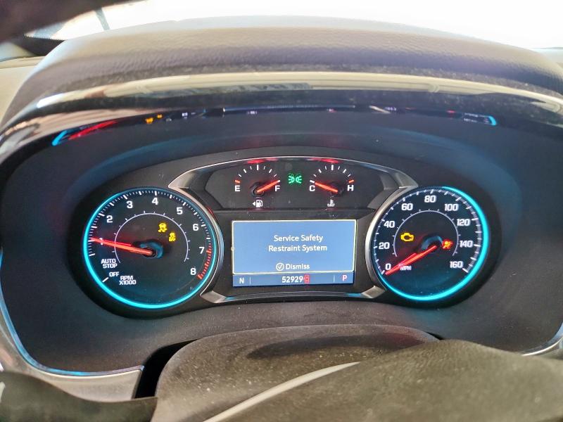 1GNERGKW9PJ253707 - 2023 CHEVROLET TRAVERSE LT Siyah fotoğraf 9