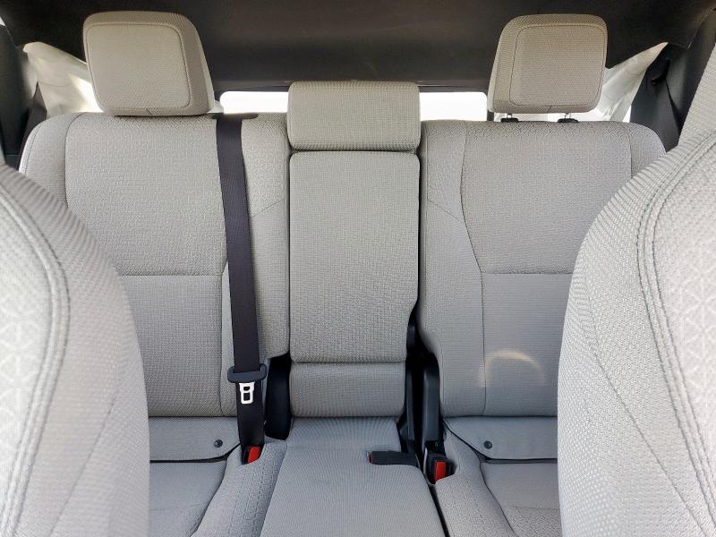 JTEVA5AR3S5002713 - 2025 TOYOTA 4RUNNER SR5 银色 照片 10