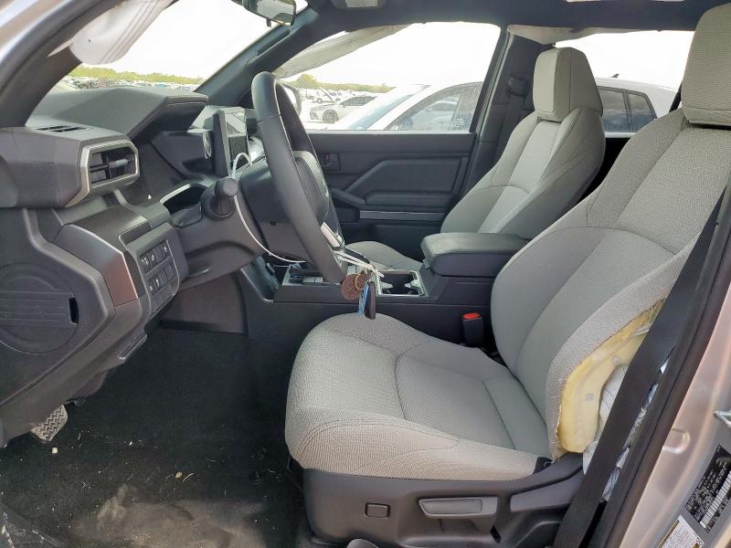 JTEVA5AR3S5002713 - 2025 TOYOTA 4RUNNER SR5 银色 照片 7