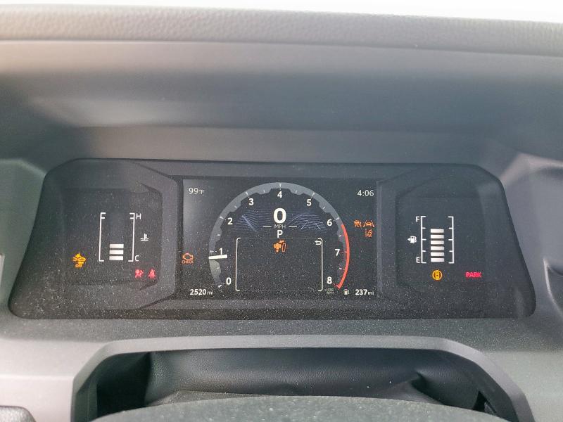 JTEVA5AR3S5002713 - 2025 TOYOTA 4RUNNER SR5 银色 照片 9