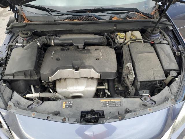1G11C5SLXFF228456 - 2015 CHEVROLET MALIBU 1LT ლურჯი ფოტო 11