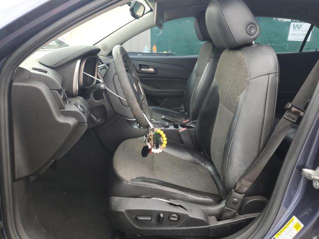 1G11C5SLXFF228456 - 2015 CHEVROLET MALIBU 1LT ლურჯი ფოტო 7
