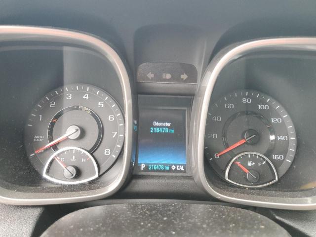 1G11C5SLXFF228456 - 2015 CHEVROLET MALIBU 1LT ლურჯი ფოტო 9