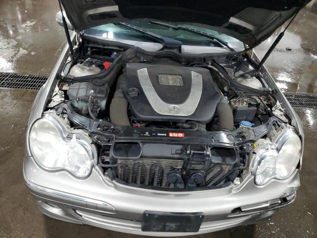 WDBRF92H47F892420 - 2007 MERCEDES-BENZ C 280 4MATIC TAN photo 11
