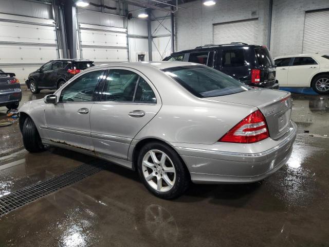 WDBRF92H47F892420 - 2007 MERCEDES-BENZ C 280 4MATIC TAN photo 2