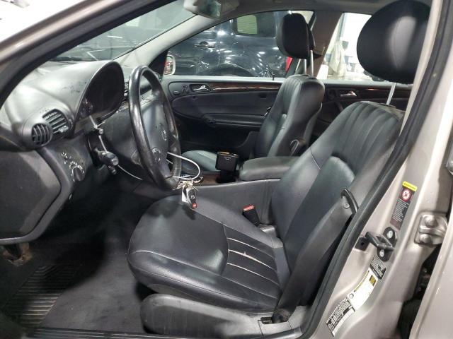 WDBRF92H47F892420 - 2007 MERCEDES-BENZ C 280 4MATIC TAN photo 7