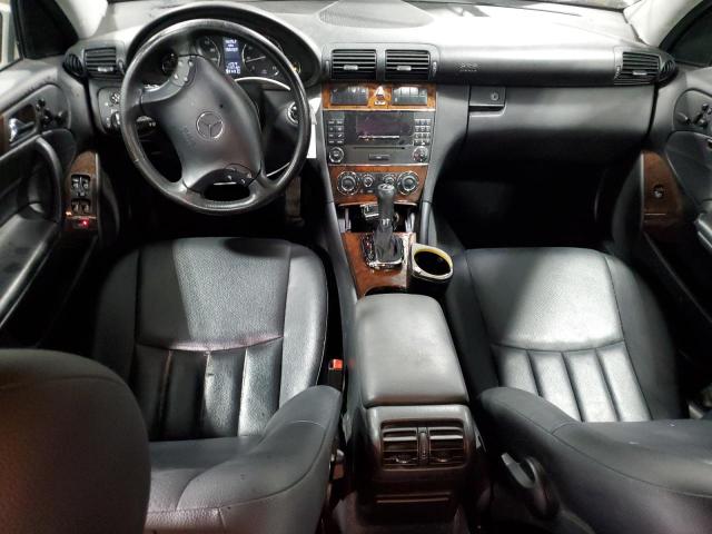 WDBRF92H47F892420 - 2007 MERCEDES-BENZ C 280 4MATIC TAN photo 8