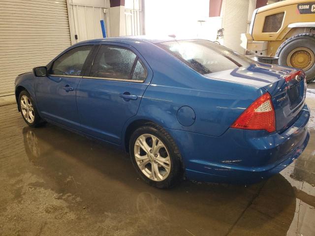 3FAHP0HAXCR230828 - 2012 FORD FUSION SE Niebieski zdjęcie 2