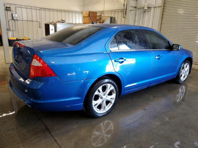 3FAHP0HAXCR230828 - 2012 FORD FUSION SE Niebieski zdjęcie 3