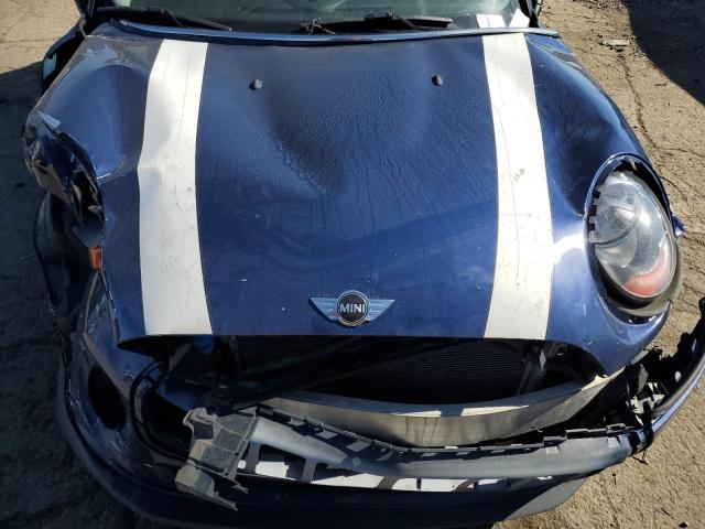 WMWXP5C5XG2D13540 - 2016 MINI COOPER BLUE photo 11