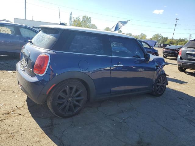 WMWXP5C5XG2D13540 - 2016 MINI COOPER BLUE photo 3