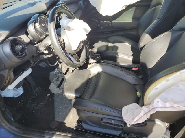 WMWXP5C5XG2D13540 - 2016 MINI COOPER BLUE photo 7