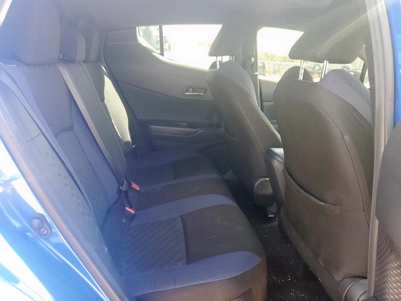 JTNKHMBX6L1083351 - 2020 TOYOTA C-HR XLE BLUE photo 11