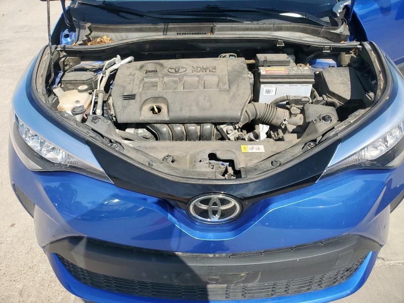 JTNKHMBX6L1083351 - 2020 TOYOTA C-HR XLE BLUE photo 12