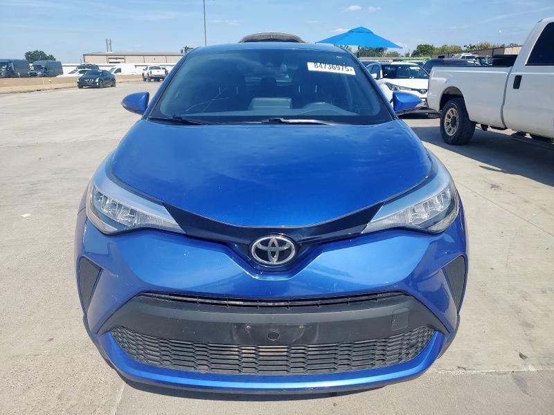 JTNKHMBX6L1083351 - 2020 TOYOTA C-HR XLE BLUE photo 5
