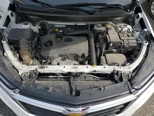 3GNAXUEG1PS211909 - 2023 CHEVROLET EQUINOX LT 白色 照片 12