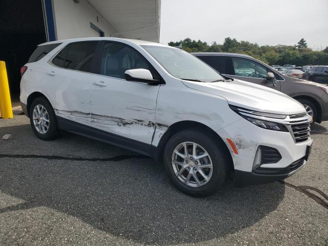 3GNAXUEG1PS211909 - 2023 CHEVROLET EQUINOX LT 白色 照片 4
