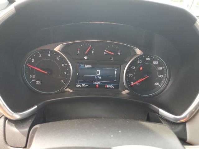 3GNAXUEG1PS211909 - 2023 CHEVROLET EQUINOX LT 白色 照片 9