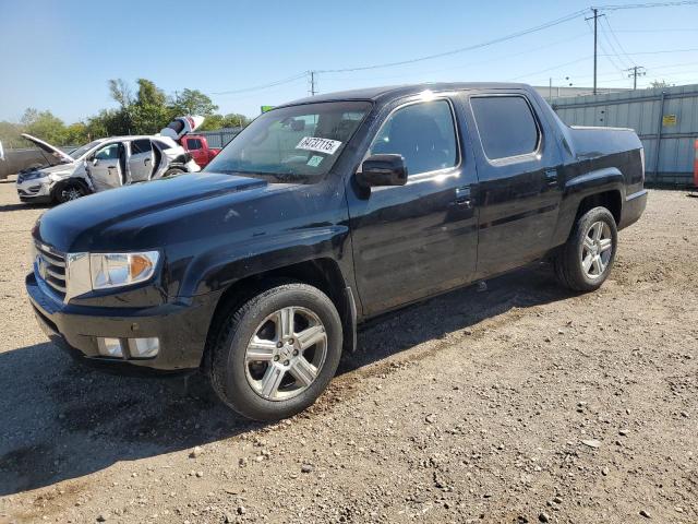 2012 HONDA RIDGELINE RTL, 