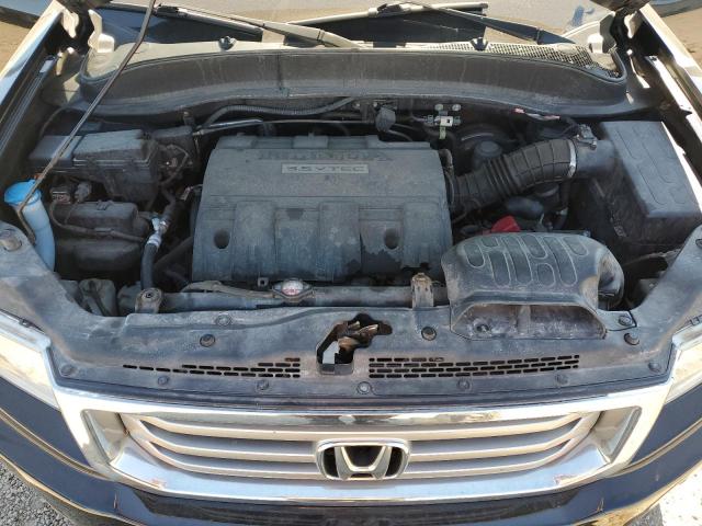 5FPYK1F51CB455426 - 2012 HONDA RIDGELINE RTL Qara foto 11