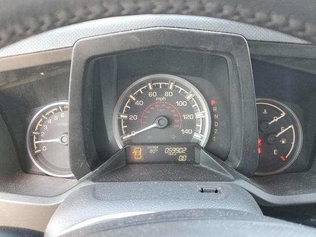 5FPYK1F51CB455426 - 2012 HONDA RIDGELINE RTL Qara foto 9