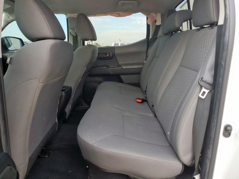 3TYAX5GN3NT049328 - 2022 TOYOTA TACOMA DOUBLE CAB WHITE photo 10