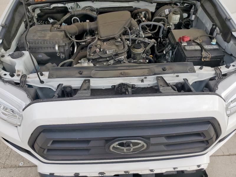 3TYAX5GN3NT049328 - 2022 TOYOTA TACOMA DOUBLE CAB WHITE photo 11