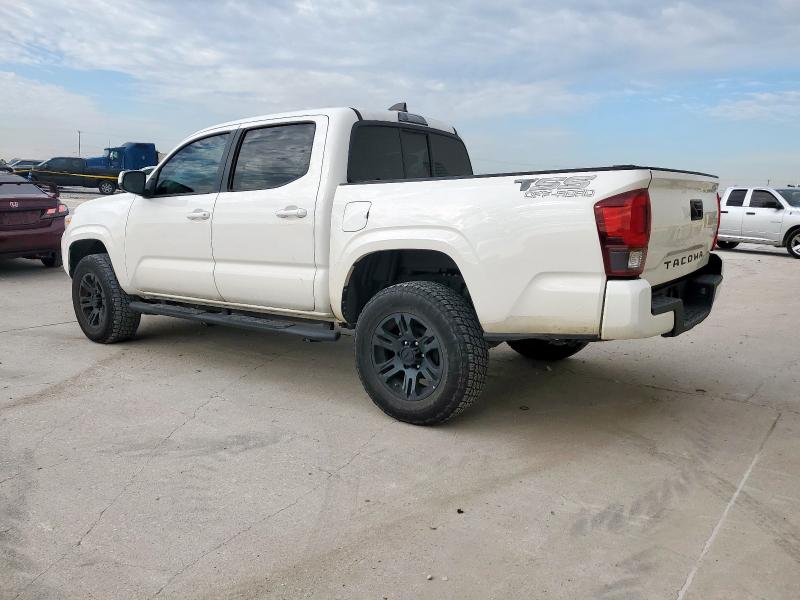 3TYAX5GN3NT049328 - 2022 TOYOTA TACOMA DOUBLE CAB WHITE photo 2