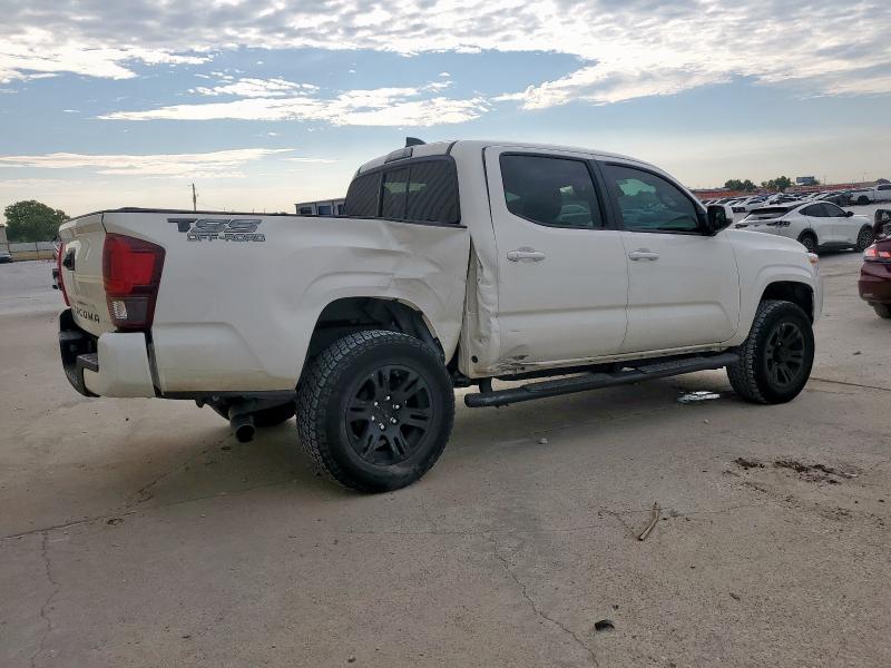 3TYAX5GN3NT049328 - 2022 TOYOTA TACOMA DOUBLE CAB WHITE photo 3