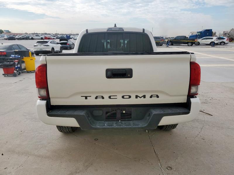 3TYAX5GN3NT049328 - 2022 TOYOTA TACOMA DOUBLE CAB WHITE photo 6