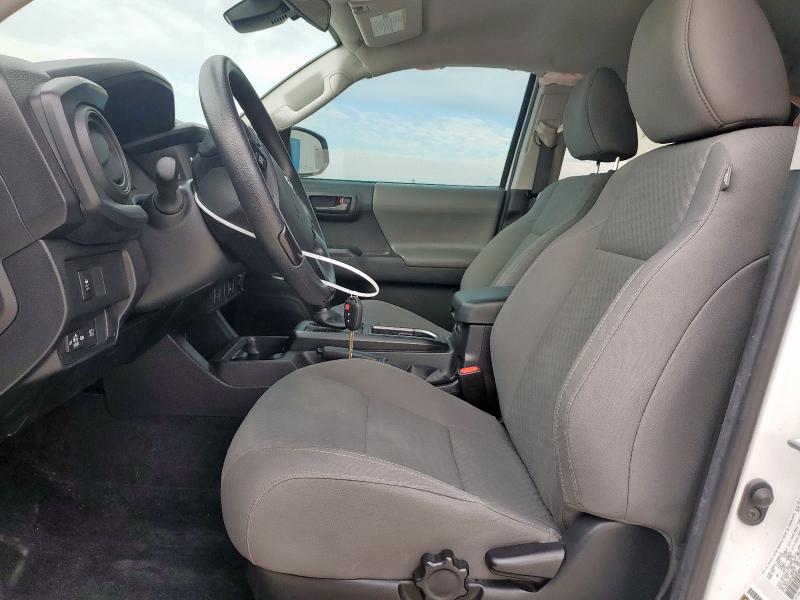 3TYAX5GN3NT049328 - 2022 TOYOTA TACOMA DOUBLE CAB WHITE photo 7