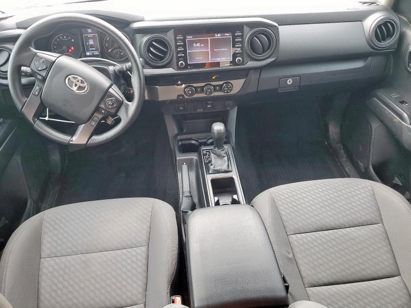 3TYAX5GN3NT049328 - 2022 TOYOTA TACOMA DOUBLE CAB WHITE photo 8